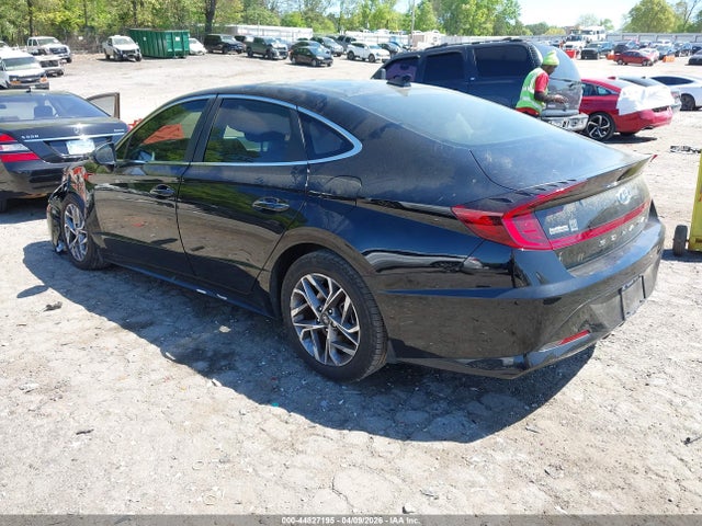 Продаж на аукціоні авто 2021 Hyundai Sonata Sel, vin: 5NPEF4JA6MH102432, номер лоту: 44827195
