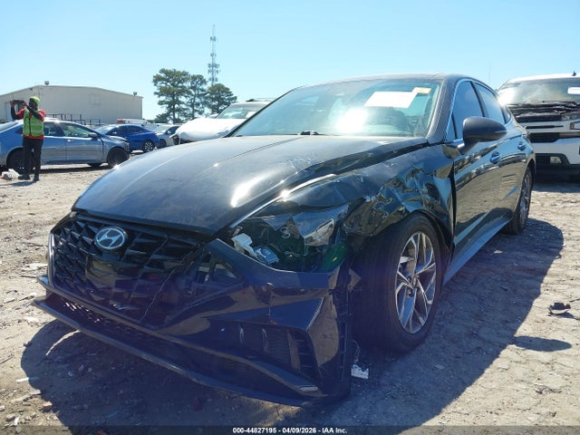 Продаж на аукціоні авто 2021 Hyundai Sonata Sel, vin: 5NPEF4JA6MH102432, номер лоту: 44827195