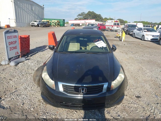 44827196 :رقم المزاد ، 1HGCP2F39AA183384 vin ، 2010 Honda Accord 2.4 Lx مزاد بيع
