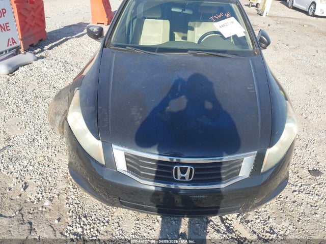 44827196 :رقم المزاد ، 1HGCP2F39AA183384 vin ، 2010 Honda Accord 2.4 Lx مزاد بيع
