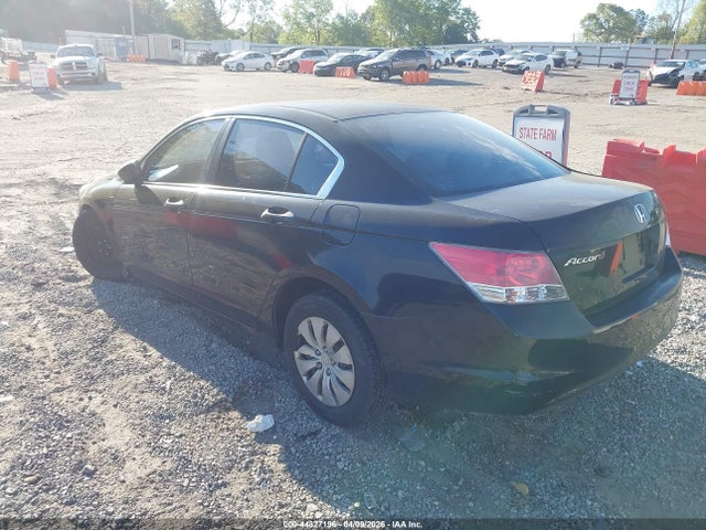 44827196 :رقم المزاد ، 1HGCP2F39AA183384 vin ، 2010 Honda Accord 2.4 Lx مزاد بيع