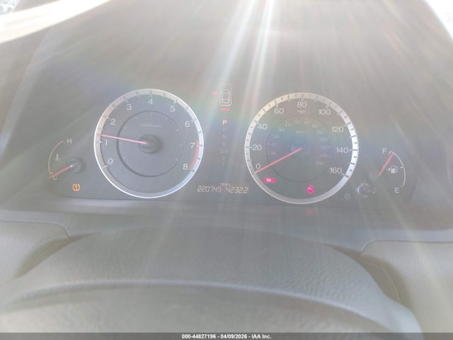 44827196 :رقم المزاد ، 1HGCP2F39AA183384 vin ، 2010 Honda Accord 2.4 Lx مزاد بيع
