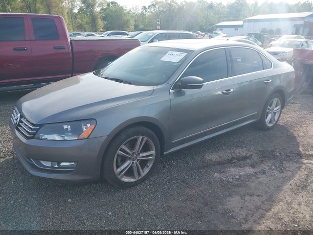 Продажа на аукционе авто 2013 Volkswagen Passat 2.0l Tdi Sel Premium, vin: 1VWCN7A3XDC075287, номер лота: 44827197