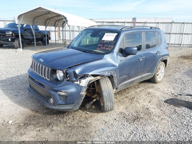 44827201 :رقم المزاد ، ZACNJABB8LPL23988 vin ، 2020 Jeep Renegade Latitude Fwd مزاد بيع