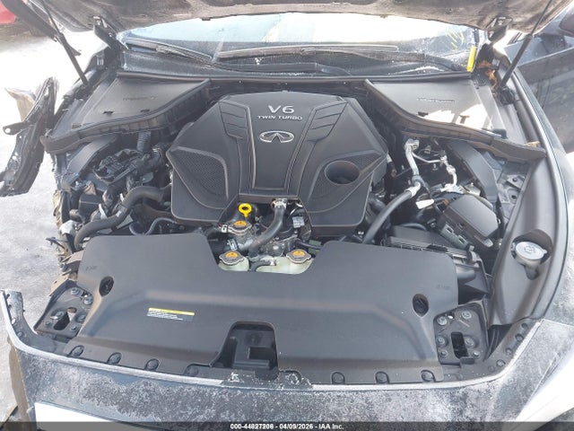 Продажа на аукционе авто 2023 Infiniti Q50 Luxe Awd, vin: JN1EV7BRXPM543227, номер лота: 44827206