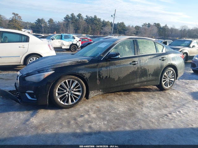 Продажа на аукционе авто 2023 Infiniti Q50 Luxe Awd, vin: JN1EV7BRXPM543227, номер лота: 44827206