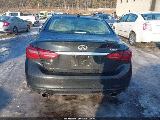 Продажа на аукционе авто 2023 Infiniti Q50 Luxe Awd, vin: JN1EV7BRXPM543227, номер лота: 44827206