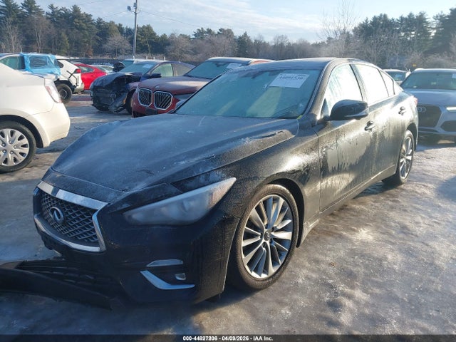 Продажа на аукционе авто 2023 Infiniti Q50 Luxe Awd, vin: JN1EV7BRXPM543227, номер лота: 44827206