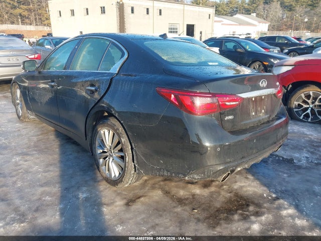 Продажа на аукционе авто 2023 Infiniti Q50 Luxe Awd, vin: JN1EV7BRXPM543227, номер лота: 44827206