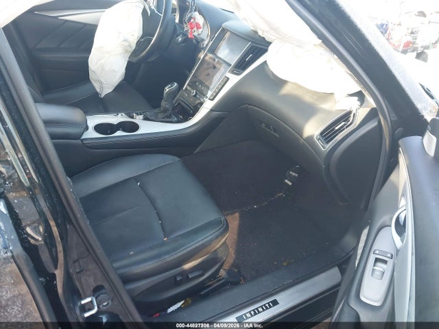 Продажа на аукционе авто 2023 Infiniti Q50 Luxe Awd, vin: JN1EV7BRXPM543227, номер лота: 44827206