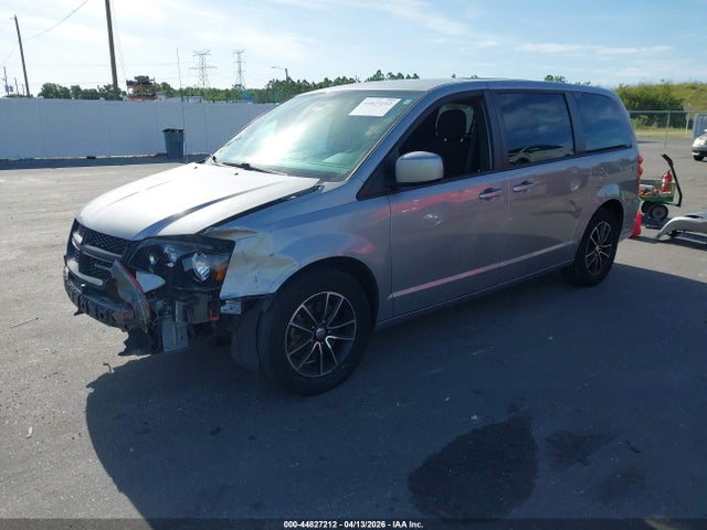 2018 Dodge Grand Caravan Se Plus მანქანა იყიდება აუქციონზე, vin: 2C4RDGBG1JR202481, აუქციონის ნომერი: 44827212
