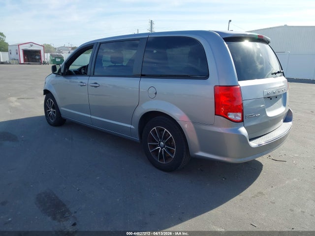 2018 Dodge Grand Caravan Se Plus მანქანა იყიდება აუქციონზე, vin: 2C4RDGBG1JR202481, აუქციონის ნომერი: 44827212
