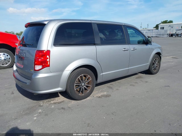 2018 Dodge Grand Caravan Se Plus მანქანა იყიდება აუქციონზე, vin: 2C4RDGBG1JR202481, აუქციონის ნომერი: 44827212