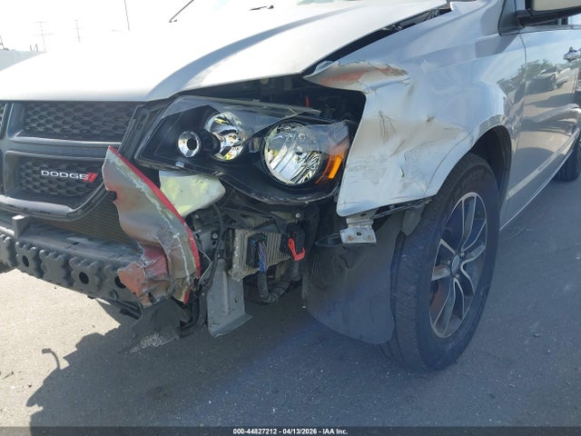 2018 Dodge Grand Caravan Se Plus მანქანა იყიდება აუქციონზე, vin: 2C4RDGBG1JR202481, აუქციონის ნომერი: 44827212
