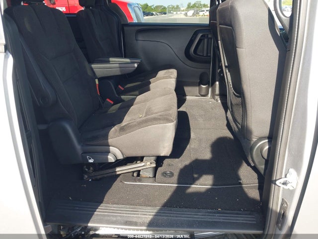 2018 Dodge Grand Caravan Se Plus მანქანა იყიდება აუქციონზე, vin: 2C4RDGBG1JR202481, აუქციონის ნომერი: 44827212