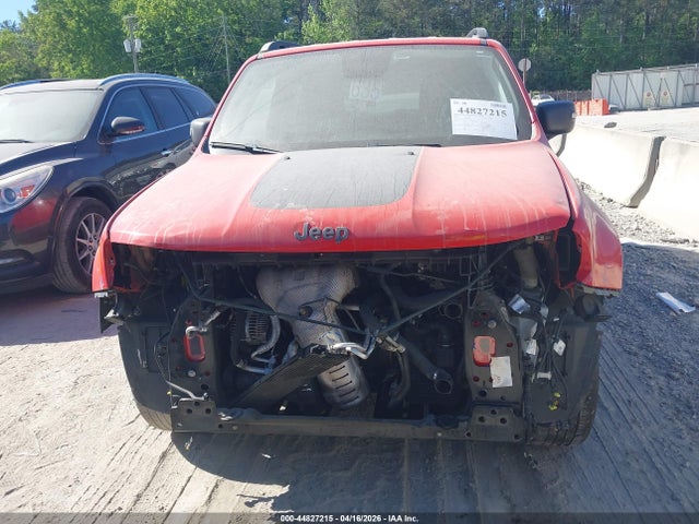 2018 Jeep Renegade Trailhawk 4x4 მანქანა იყიდება აუქციონზე, vin: ZACCJBCB4JPH12378, აუქციონის ნომერი: 44827215