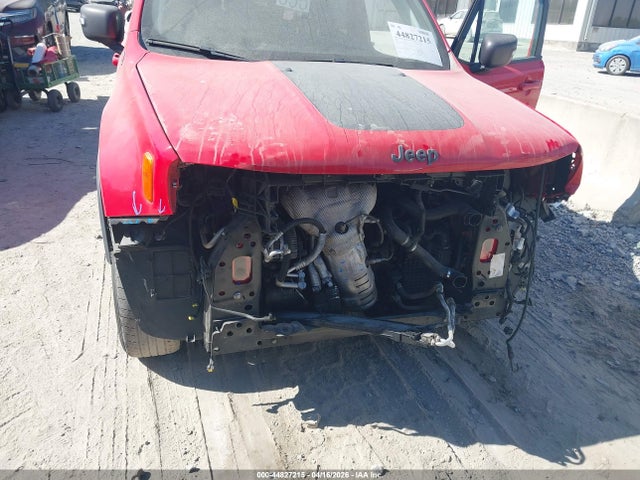 2018 Jeep Renegade Trailhawk 4x4 მანქანა იყიდება აუქციონზე, vin: ZACCJBCB4JPH12378, აუქციონის ნომერი: 44827215