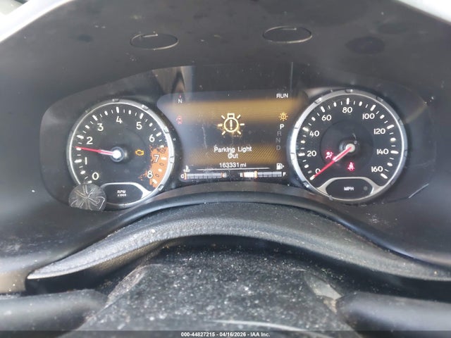 2018 Jeep Renegade Trailhawk 4x4 მანქანა იყიდება აუქციონზე, vin: ZACCJBCB4JPH12378, აუქციონის ნომერი: 44827215