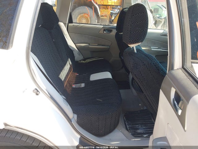 44827216 :رقم المزاد ، JF2SH6CC8AH787729 vin ، 2010 Subaru Forester 2.5x Premium مزاد بيع