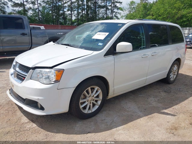 Продажа на аукционе авто 2018 Dodge Grand Caravan Sxt, vin: 2C4RDGCG1JR300215, номер лота: 44827228