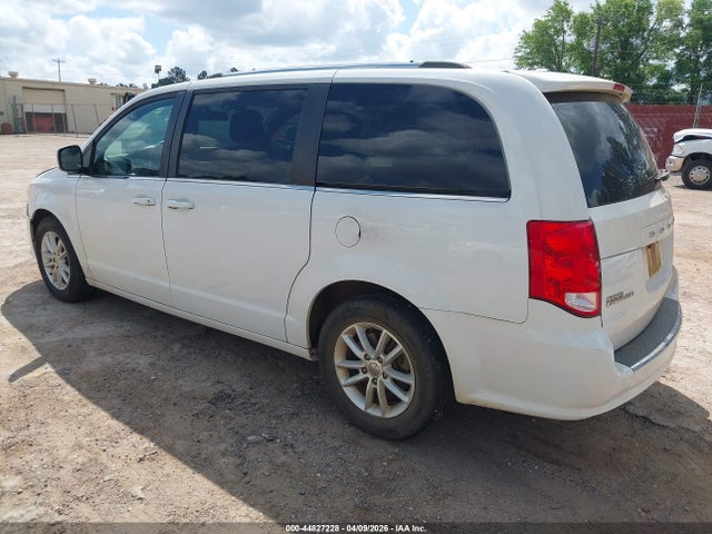 Продажа на аукционе авто 2018 Dodge Grand Caravan Sxt, vin: 2C4RDGCG1JR300215, номер лота: 44827228