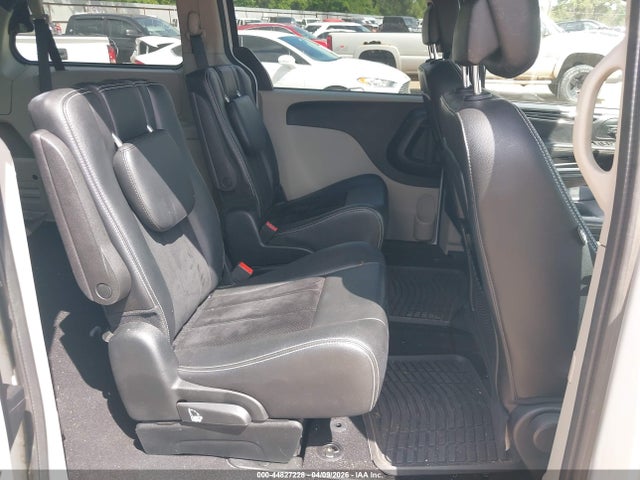 Продажа на аукционе авто 2018 Dodge Grand Caravan Sxt, vin: 2C4RDGCG1JR300215, номер лота: 44827228