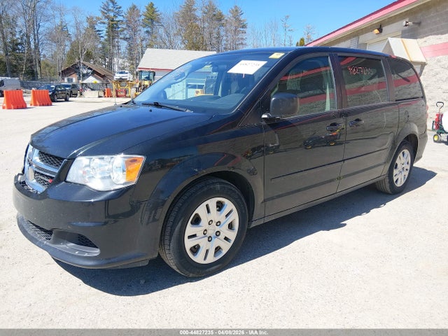Aukcja sprzedaży 2016 Dodge Grand Caravan Se, vin: 2C4RDGBG5GR383190, numer aukcji: 44827235