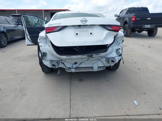 3N1AB8CV0SY352964 Nissan SENTRA SV