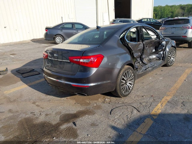Продаж на аукціоні авто 2015 Kia Cadenza Premium, vin: KNALN4D71F5168445, номер лоту: 44827258