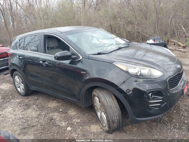Продажа на аукционе авто 2019 Kia Sportage Lx, vin: KNDPMCAC5K7616915, номер лота: 44827259