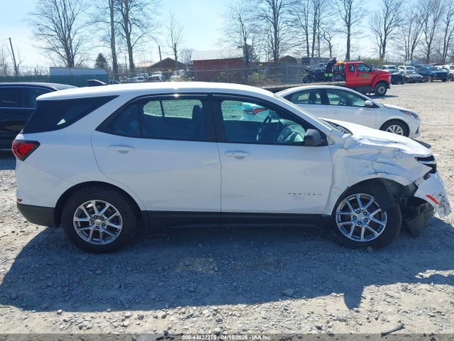 Продаж на аукціоні авто 2023 Chevrolet Equinox Awd Ls, vin: 3GNAXSEG6PL156100, номер лоту: 44827275