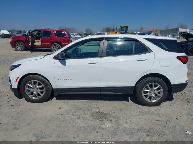 Продаж на аукціоні авто 2023 Chevrolet Equinox Awd Ls, vin: 3GNAXSEG6PL156100, номер лоту: 44827275