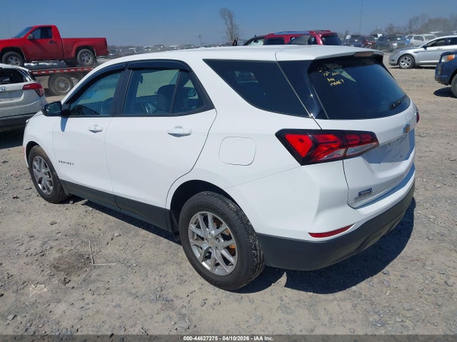 Продаж на аукціоні авто 2023 Chevrolet Equinox Awd Ls, vin: 3GNAXSEG6PL156100, номер лоту: 44827275