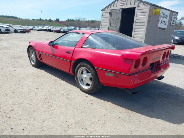 1985 CHEVROLET CORVETTE 1G1YY0780F5131246 Photo 2