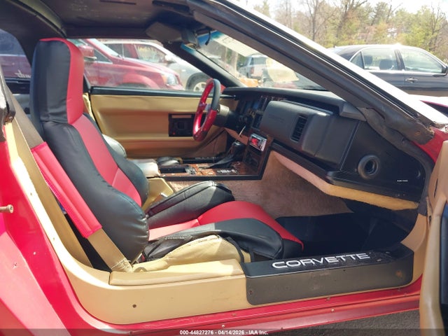1985 CHEVROLET CORVETTE 1G1YY0780F5131246 Photo 4