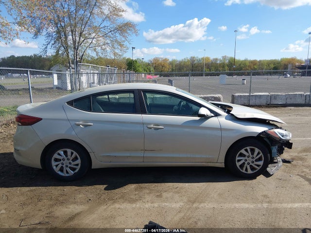 Продажа на аукционе авто 2017 Hyundai Elantra Se, vin: KMHD74LF8HU072133, номер лота: 44827281