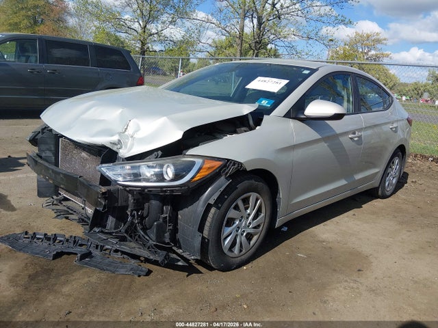 Продажа на аукционе авто 2017 Hyundai Elantra Se, vin: KMHD74LF8HU072133, номер лота: 44827281