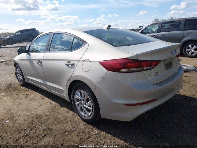 Продажа на аукционе авто 2017 Hyundai Elantra Se, vin: KMHD74LF8HU072133, номер лота: 44827281
