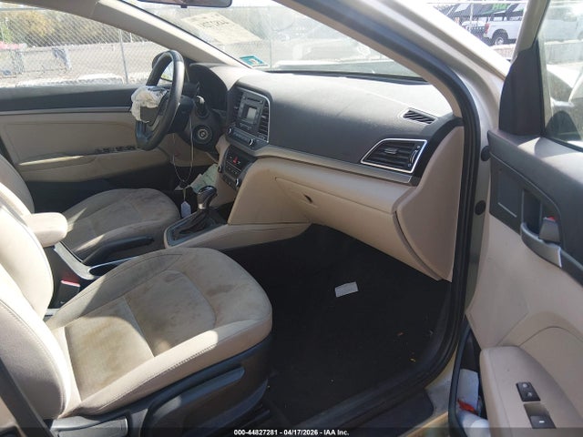 Продажа на аукционе авто 2017 Hyundai Elantra Se, vin: KMHD74LF8HU072133, номер лота: 44827281