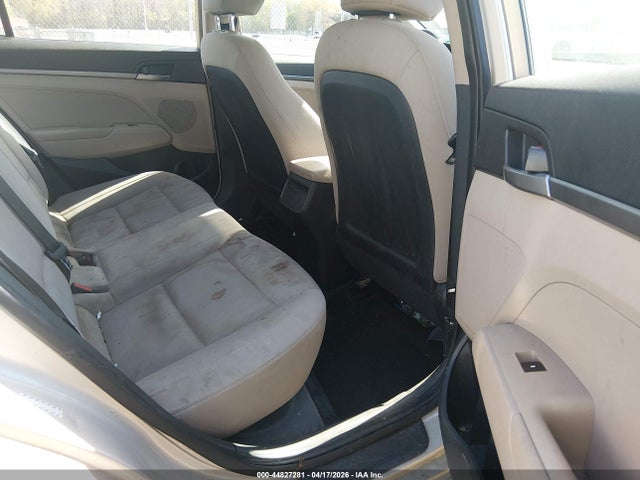 Продажа на аукционе авто 2017 Hyundai Elantra Se, vin: KMHD74LF8HU072133, номер лота: 44827281