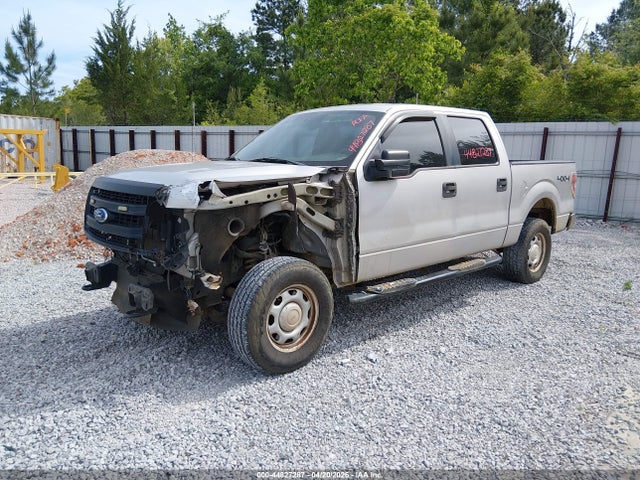 Ford F-150 Xl 2014 1FTFW1EF1EKG08598 Image 2