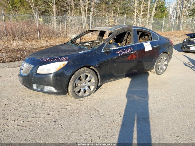Aukcja sprzedaży 2013 Buick Regal Turbo - Premium 1, vin: 2G4GS5EV2D9159653, numer aukcji: 44827288