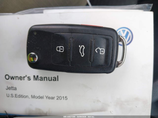 Продаж на аукціоні авто 2015 Volkswagen Jetta 2.0l Tdi S, vin: 3VWLA7AJ8FM341188, номер лоту: 44827289