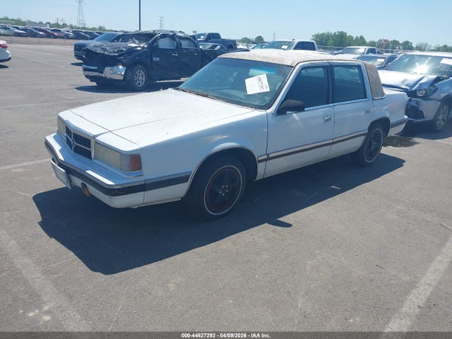 Aukcja sprzedaży 1992 Dodge Dynasty Le, vin: 1B3XC56R8ND711522, numer aukcji: 44827292