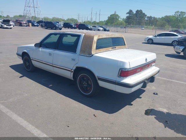Aukcja sprzedaży 1992 Dodge Dynasty Le, vin: 1B3XC56R8ND711522, numer aukcji: 44827292