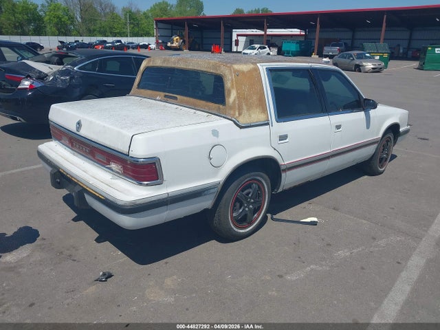 Aukcja sprzedaży 1992 Dodge Dynasty Le, vin: 1B3XC56R8ND711522, numer aukcji: 44827292