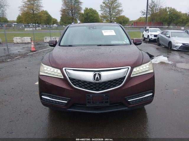 44827293 :رقم المزاد ، 5FRYD4H48EB023393 vin ، 2014 Acura Mdx Technology Package مزاد بيع