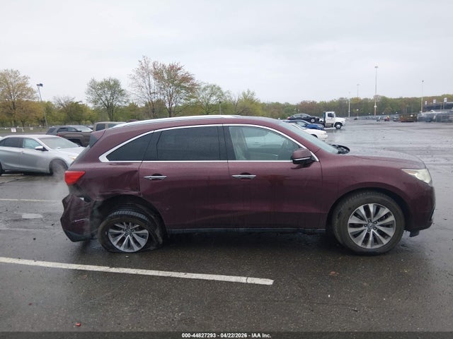 44827293 :رقم المزاد ، 5FRYD4H48EB023393 vin ، 2014 Acura Mdx Technology Package مزاد بيع