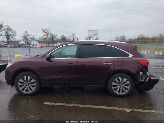 44827293 :رقم المزاد ، 5FRYD4H48EB023393 vin ، 2014 Acura Mdx Technology Package مزاد بيع