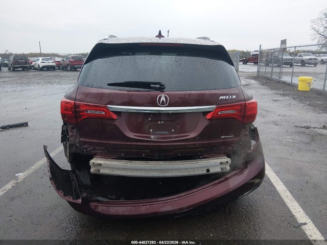 44827293 :رقم المزاد ، 5FRYD4H48EB023393 vin ، 2014 Acura Mdx Technology Package مزاد بيع